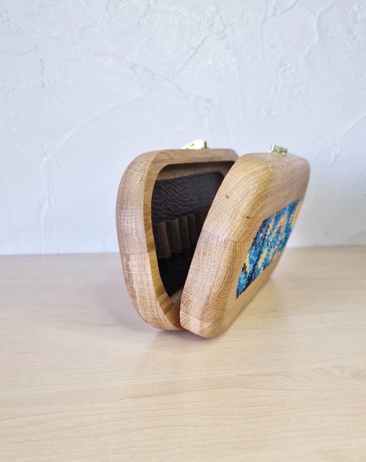 Ąžuolinė delninė "Žvaigždėta naktis"