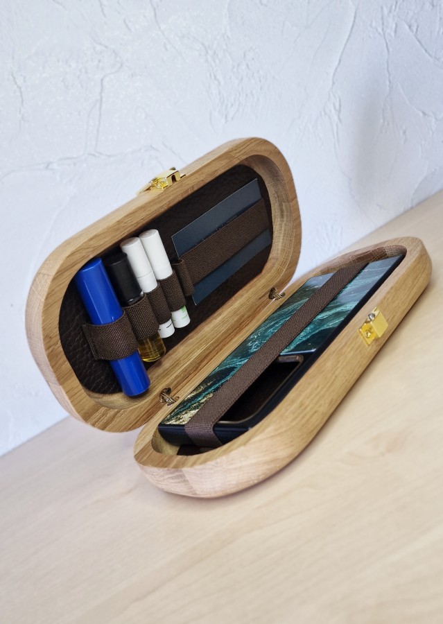 Ąžuolinė delninė "Žvaigždėta naktis"