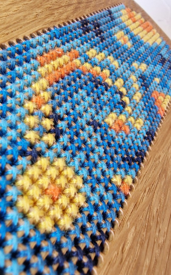 Ąžuolinė delninė "Žvaigždėta naktis"