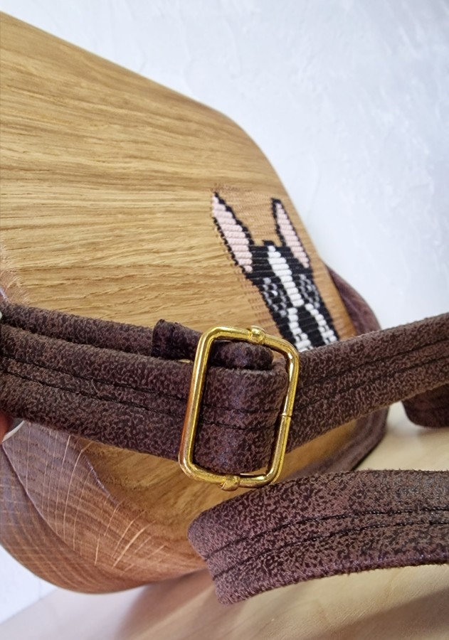 Ąžuolinė rankinė "Ištikimas draugas"