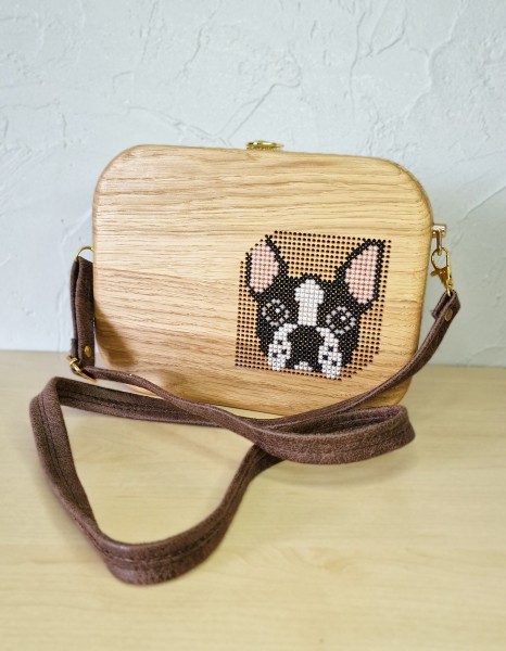 Ąžuolinė rankinė "Ištikimas draugas"