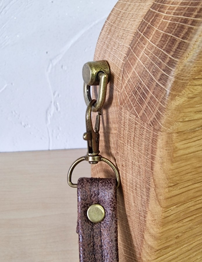 Ąžuolinė rankinė "Neužmirštuolės žydėjimas"