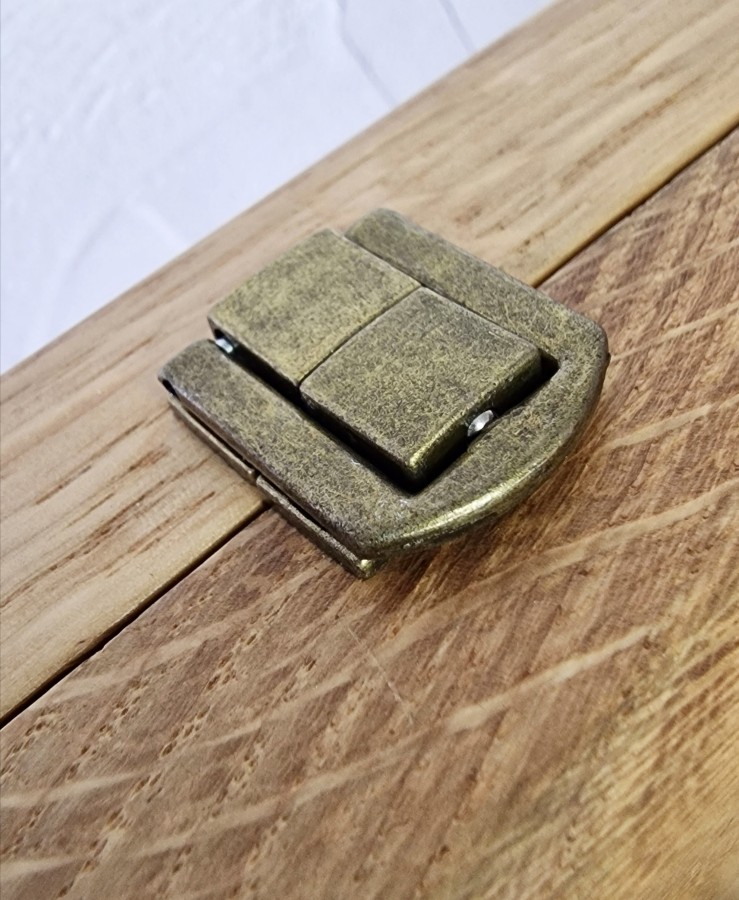 Ąžuolinė rankinė "Neužmirštuolės žydėjimas"