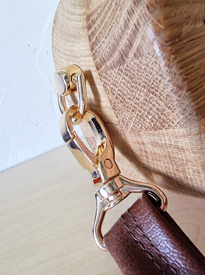 Ąžuolinė rankinė "Sielos kūryba"