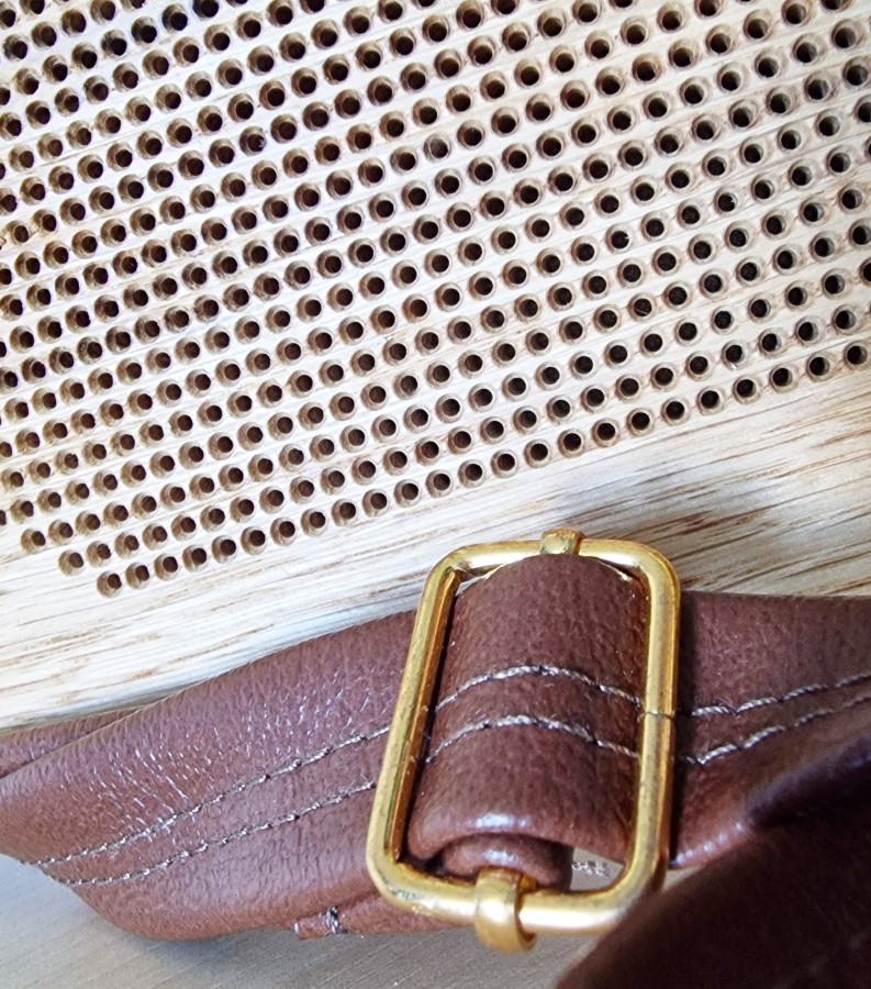 Ąžuolinė rankinė "Sielos kūryba"