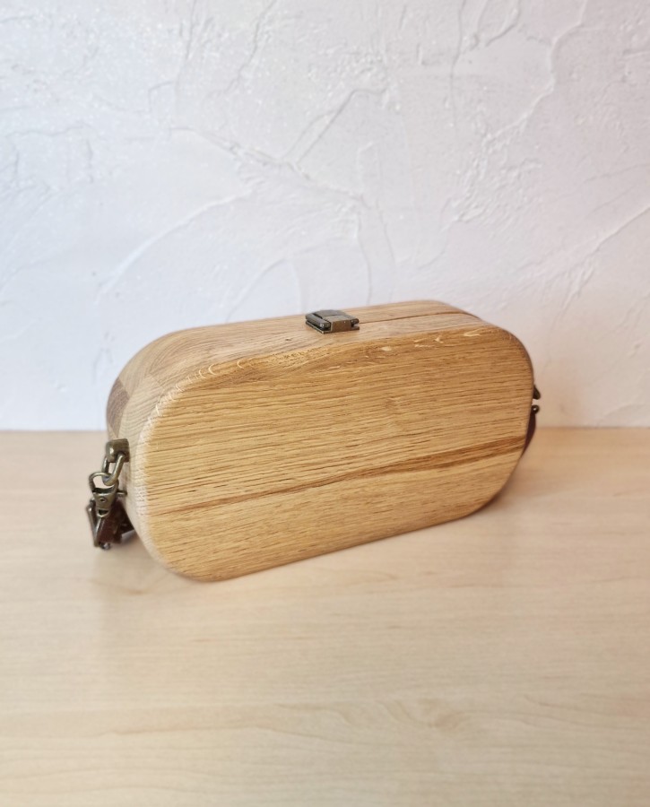 Ąžuolinė rankinė "Siuvinėk svajonę"