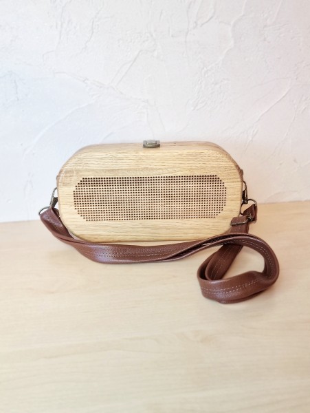 Ąžuolinė rankinė "Siuvinėk svajonę"