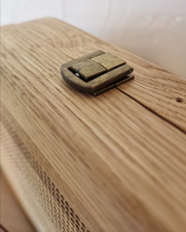 Ąžuolinė rankinė "Siuvinėk svajonę"